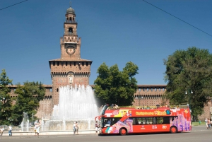 Mailand: Nachttour mit dem Bus