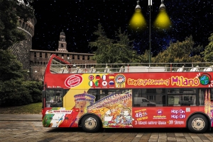 Milano - en natt Kvällstur med buss