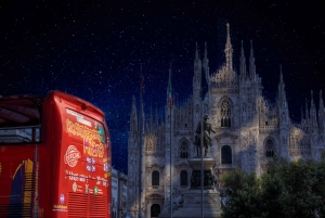 Milano - en natt Kvällstur med buss