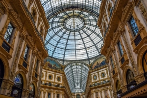 Milano - en natt Kvällstur med buss