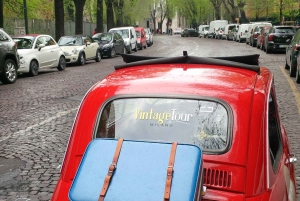 Milan: Night Tour by Vintage Fiat 500 (3hs, 3stops)