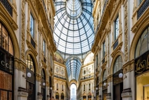 Milan: Old Town and Top Attractions Private Tour by Car