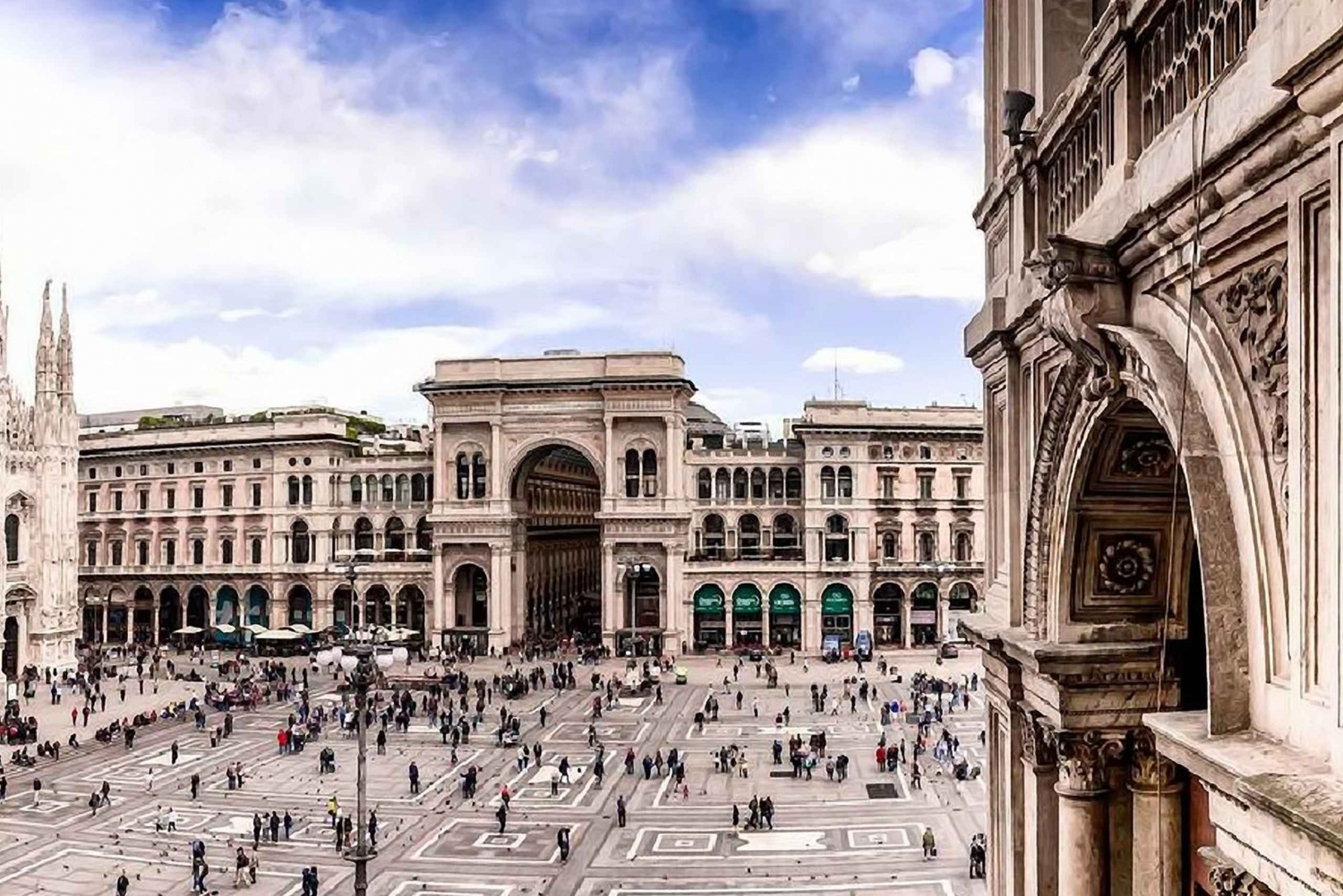 Milano: Brera Opastettu Kävelykierros