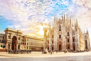 ミラノ：旧市街のハイライト プライベート ガイド ツアー