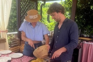 Милан, Олтрепо в зимнее время: крафтовое вино и бутылка вашего собственного вина