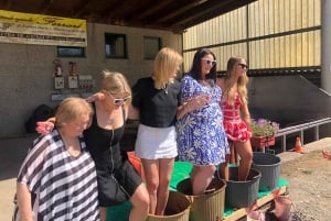 Милан, Олтрепо в зимнее время: крафтовое вино и бутылка вашего собственного вина