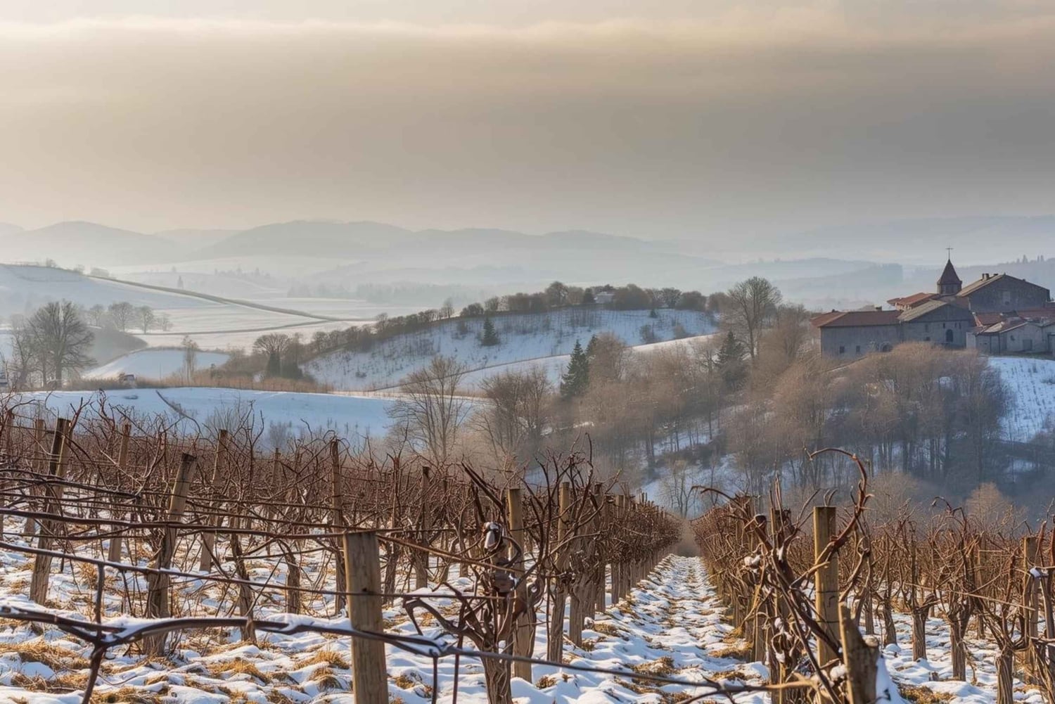 Milano, Oltrepò vintertid: Gör och tappa ditt eget vin