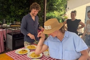 Milano, Oltrepò vintertid: Gör och tappa ditt eget vin