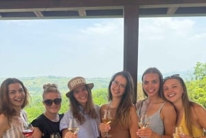 Milano, Oltrepò vintertid: Gör och tappa ditt eget vin