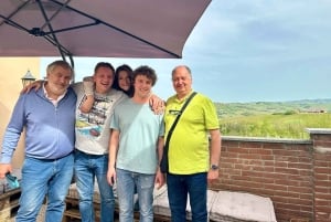 Milano, Oltrepò vintertid: Gör och tappa ditt eget vin