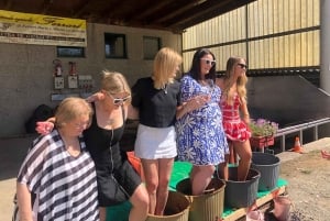 Milano, Oltrepò vintertid: Gör och tappa ditt eget vin