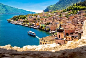 Milano: Enveis togtransport til/fra Peschiera del Garda