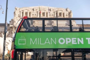 Milan Open Bus and typical tastings