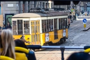 Milan Open Bus and typical tastings