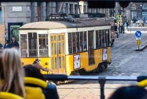 Autocarro aberto de Milão e provas típicas