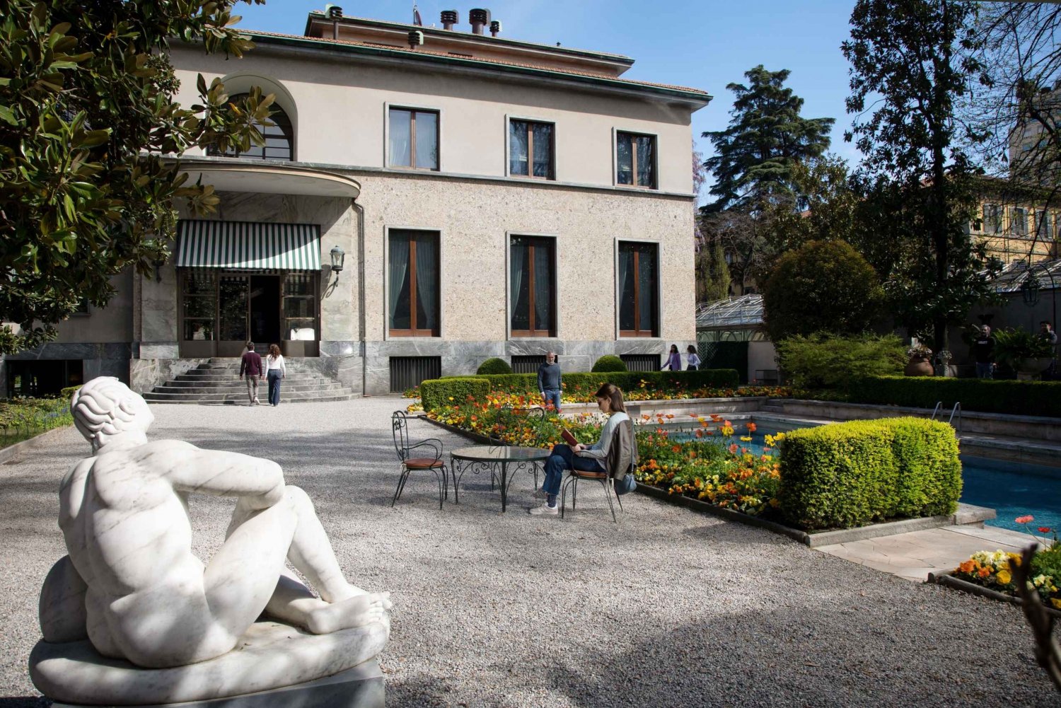 Milano: åbn dørene til Villa Necchi (guidet tur)