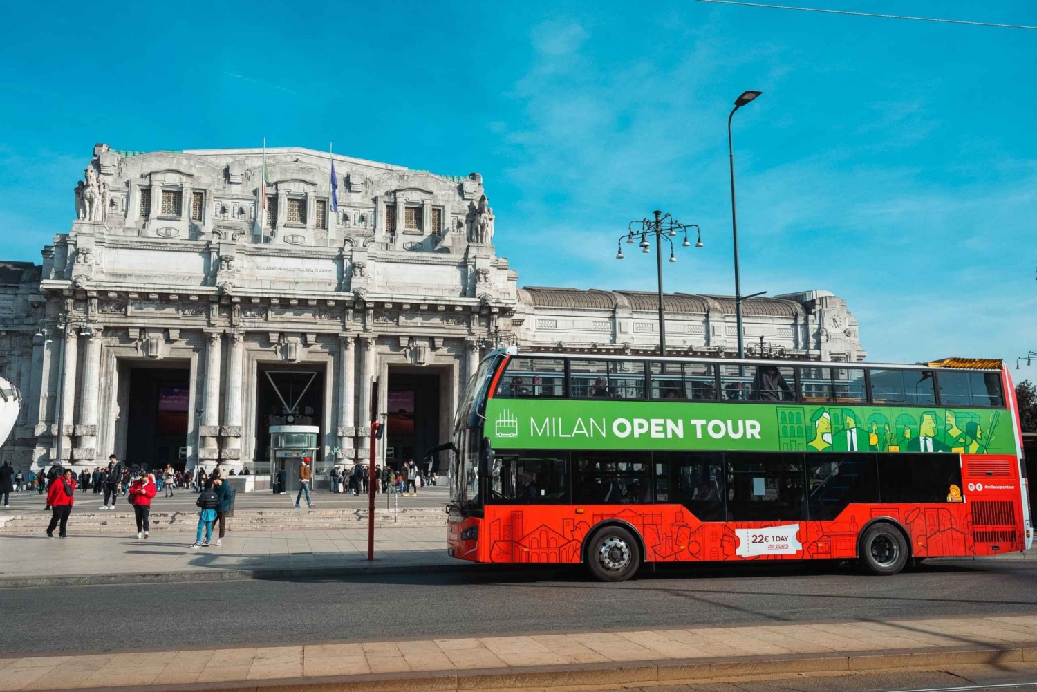 Open Tour di Milano, Esplora il giorno, Goditi la notte