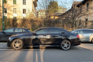 Milan: Orio al Serio BGY Airport Transfer SEDAN CAR E CLASS