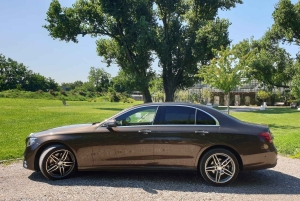 Milan: Orio al Serio BGY Airport Transfer SEDAN CAR E CLASS