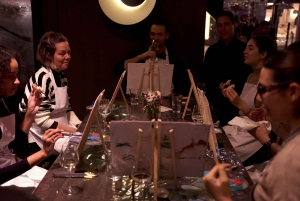 Milan: Paint 'n Sip Class