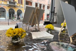 Milan: Paint 'n Sip Class