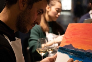 Milan: Paint 'n Sip Class