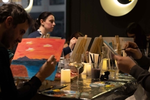 Milan: Paint 'n Sip Class