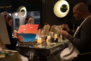 Milan: Paint 'n Sip Class