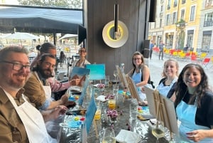 Milan: Paint & Sip Class