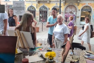 Milan: Paint & Sip Class