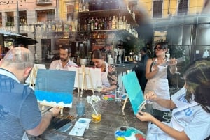 Milan: Paint & Sip Class