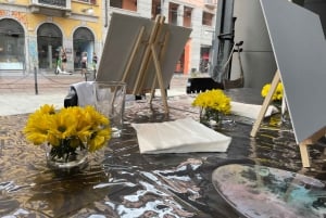 Milan: Paint & Sip Class