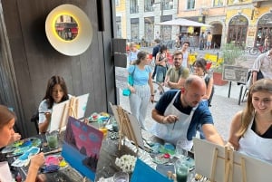 Milan: Paint & Sip Class