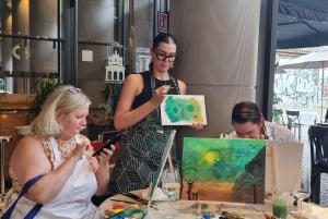 Milan: Paint & Sip Class