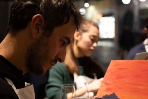 Milano: Paint & Sip Class