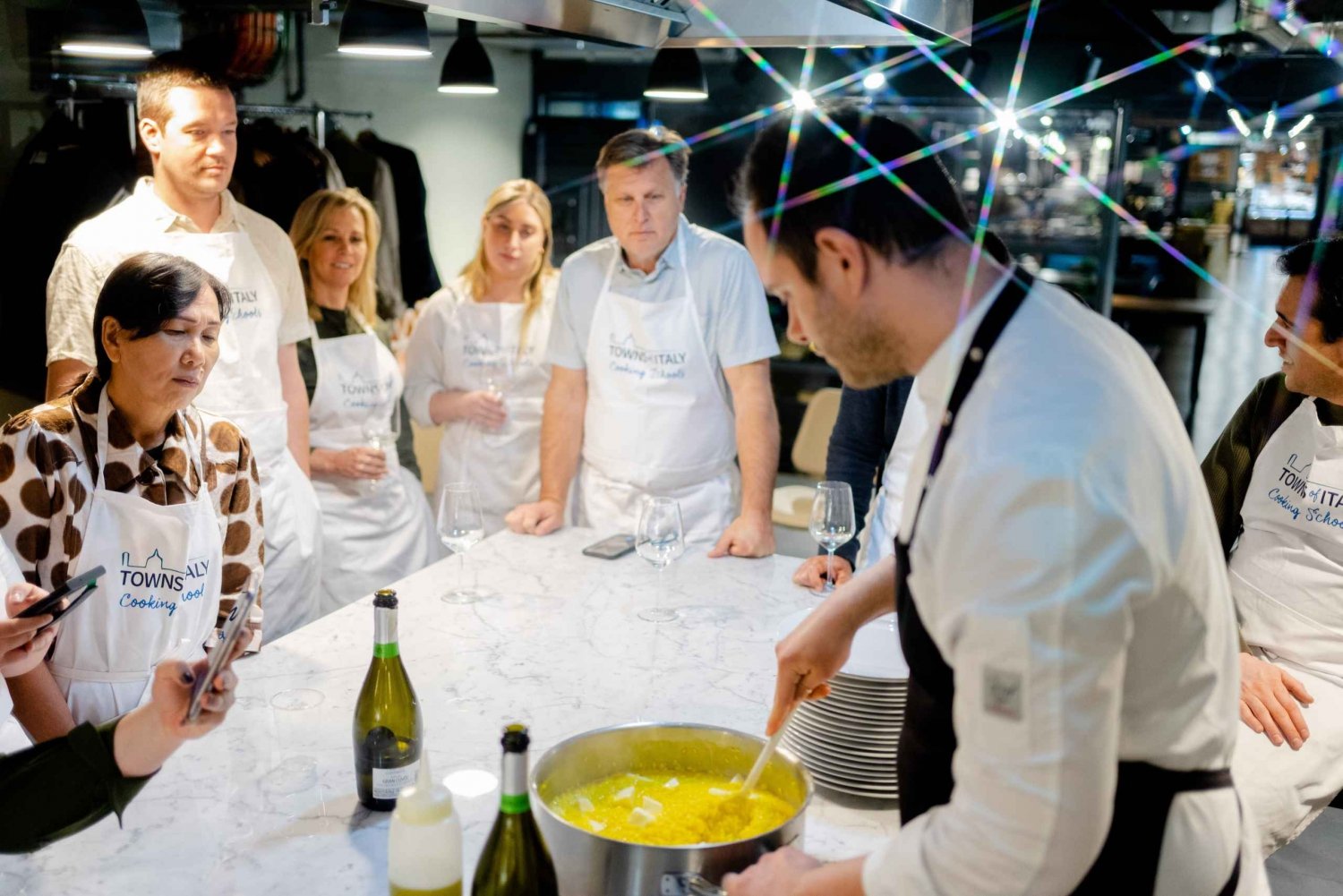 Milan: Create your own Pasta and Risotto with Market Tour