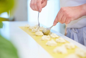 Milano: Pasta og Tiramisu-kokekurs med lokal kokk