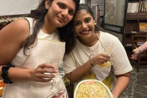 Milan: Pasta and Tiramisu Cooking Class with Wine