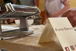 Milano: Pasta og Tiramisu madlavningskursus med vin