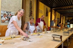 Milano: Pasta og Tiramisu madlavningskursus med vin
