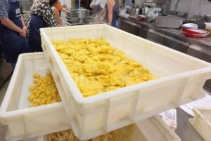 Milano: Pasta og Tiramisu madlavningskursus med vin