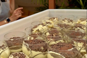 Milano: Pasta og Tiramisu madlavningskursus med vin