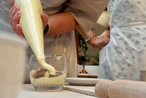 Milano: Pasta og Tiramisu madlavningskursus med vin