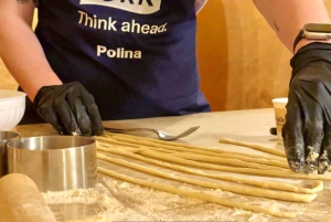 Milano: Pasta og Tiramisu madlavningskursus med vin