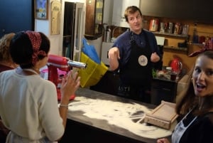 Mailand: Pasta Mastery Workshop mit Spritz und Tiramisù