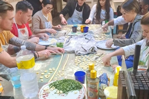 Mailand: Pasta Mastery Workshop mit Spritz und Tiramisù