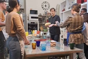 Mailand: Pasta Mastery Workshop mit Spritz und Tiramisù