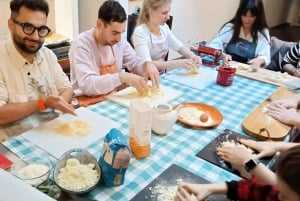 Mailand: Pasta Mastery Workshop mit Spritz und Tiramisù