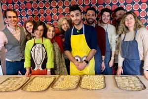 Milan: Pasta, Ravioli, and Tiramisu Cooking Class