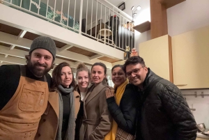 Milan: Pasta & Tiramisu Cooking Class with Premium Products